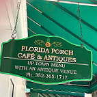 Florida Porch Cafe outside