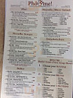 Pho Me Vietnamese Noodle menu