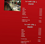 Lumiere D'asie menu