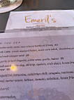 Emeril's Coastal menu