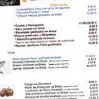 A Charrua Da Quinta Grande menu