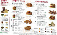 Chick-fil-A. menu