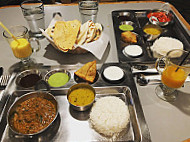 Saffron Indian And Grill food