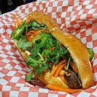 Banh Mi Metro food