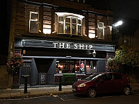 The Ship outside