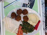 Boussi Falafel food