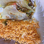 El Burrito Mexicano food
