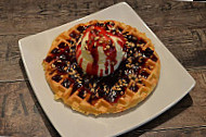 Zaffiro Waffle & Café food