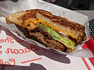 The Bacon Truck Cafe food