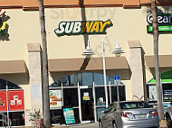 Subway outside