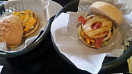 The Voyager's Burger food