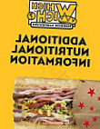 Which Wich food