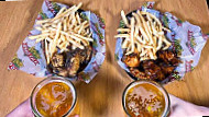 Bayou City Wings food