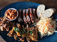 Hickory Grill Smokehouse food