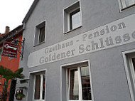 Pension Goldener Schlussel outside
