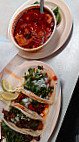 Tacos La Bala food