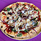 Fresh Wood Fired Pizza West food