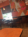 Dunkin' inside