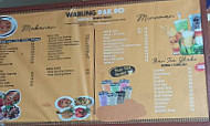 Warung Pak Po Mentok Bebek Pedas menu