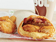 Burger King food