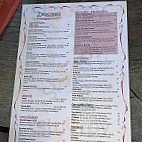 Descanso Plancha Dining menu