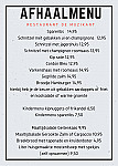 De Muzikant Assen V.o.f. Pesse menu