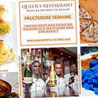 Queen's Bouake menu