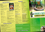 Jamaica Mon menu