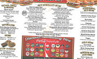 Firehouse Subs Santa Barbara Veterans menu
