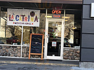 La Catrina Mexican Grill outside