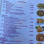 Voson Bilash menu