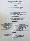 Restaurant Am Platzl menu