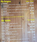 Rom'steak menu