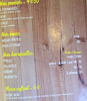 Rom'steak menu