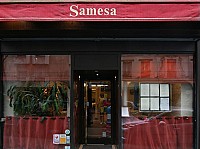 Samesa outside