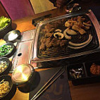 Su Korean BBQ food