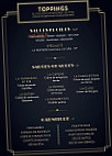 Capone menu