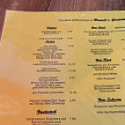 Brandt's Gaststatte menu