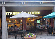 Starbucks inside