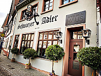 Schwarzer Adler - Apfelweinhaus outside