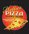 Hotties Pizza menu