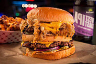 Smitty's Garage Burger And Beer food