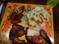 Pollo Bravo food