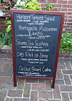 Spread Eagle Tavern menu