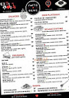 Fatto Bene Saint Tropez menu