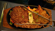 Balti King food