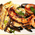 Blue Seafood Bar Restaurant food