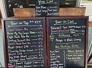 Hickory Nut Gorge Brewery menu