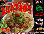 La Paz Cafe Mexican Restaurant food