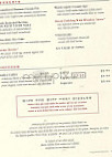 Ruth's Chris Steak House menu